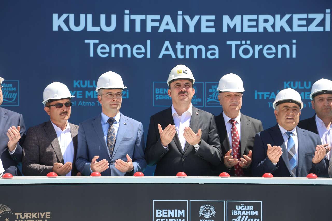 Konya’ya yeni itfaiye merkezi geliyor 16